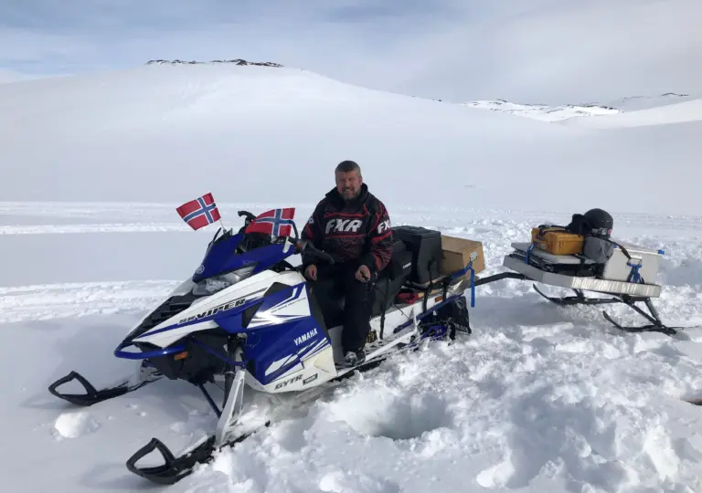 Lenke til artikkel om FrP sikrer ny motorferdselslov