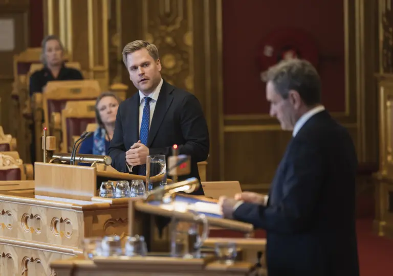 Lenke til artikkel om FrP stemmer for å melde Norge ut av ACER Lenke til artikkel om FrP stemmer for å melde Norge ut av ACER