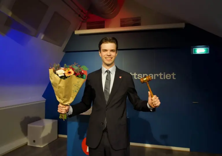 Lenke til artikkel om Sebastian Ytrevik ny leder i FpU