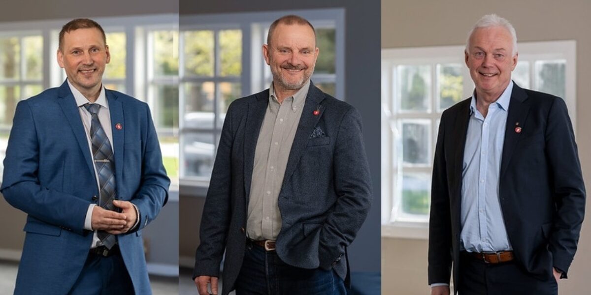 Stig-Ronny Nilsen, Morten Kolbjørnsen, Terje Hansen
