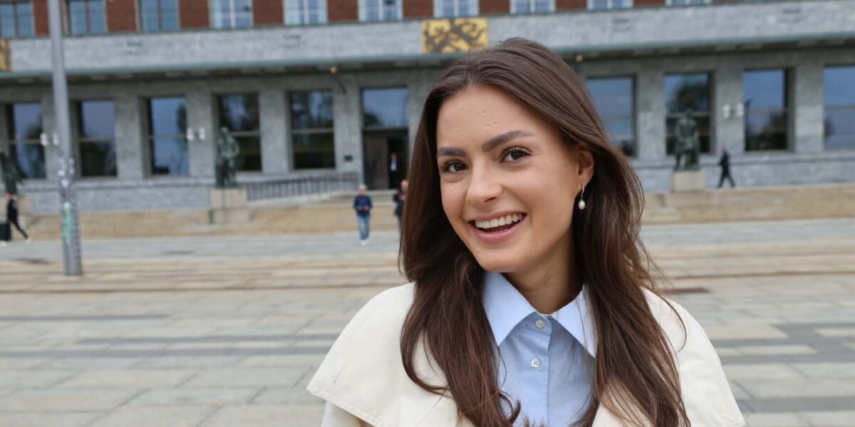 Angelika N. Bjørnerud, leder av programkomiteen i Oslo FrP
