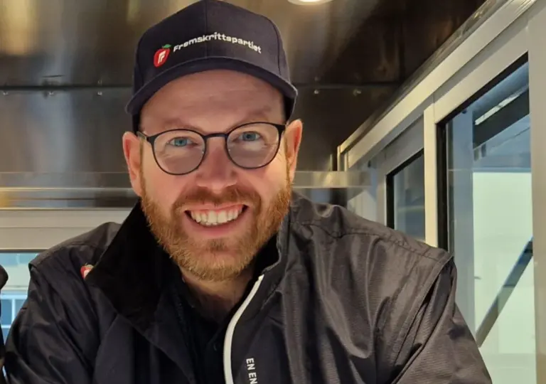 Lenke til artikkel om Bli kjent med Henrik Sand Martinsen – 1. vara til fylkesstyret i Oslo FrP
