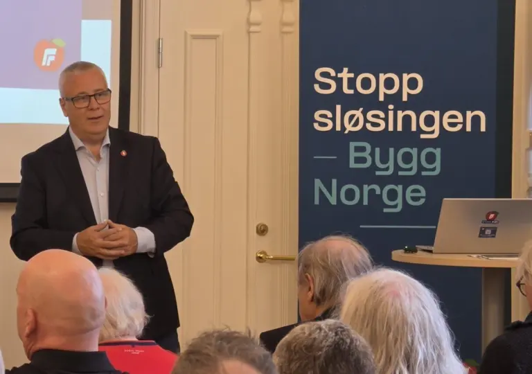 Lenke til artikkel om Drivstoff, arbeidsplasser og beredskap på dagsorden i Trondheim