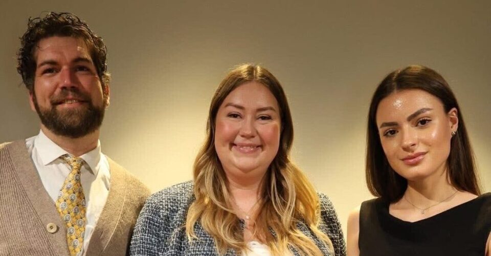 Anders Kjennerud, Julianne Ofstad og Angelika Bjørnerud