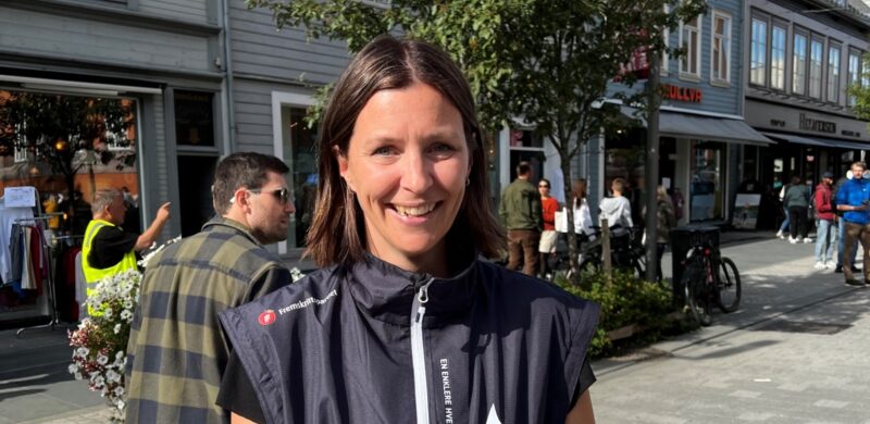 Leder i Tromsø FrP, Sol Maria Haugan. Leder i Tromsø FrP, Sol Maria Haugan.