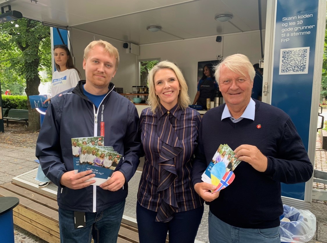 Bli kjent med våre listetopper | Fremskrittspartiet - FrP