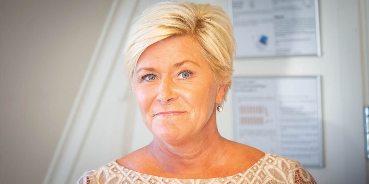Siv Jensen Siv Jensen