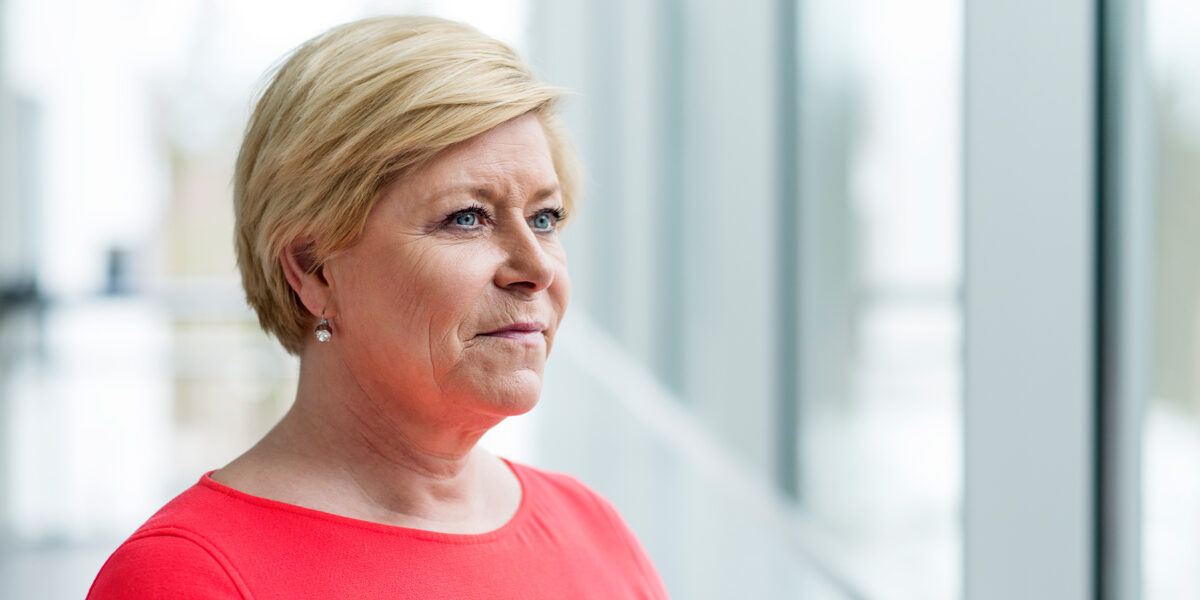 Siv Jensen Siv Jensen