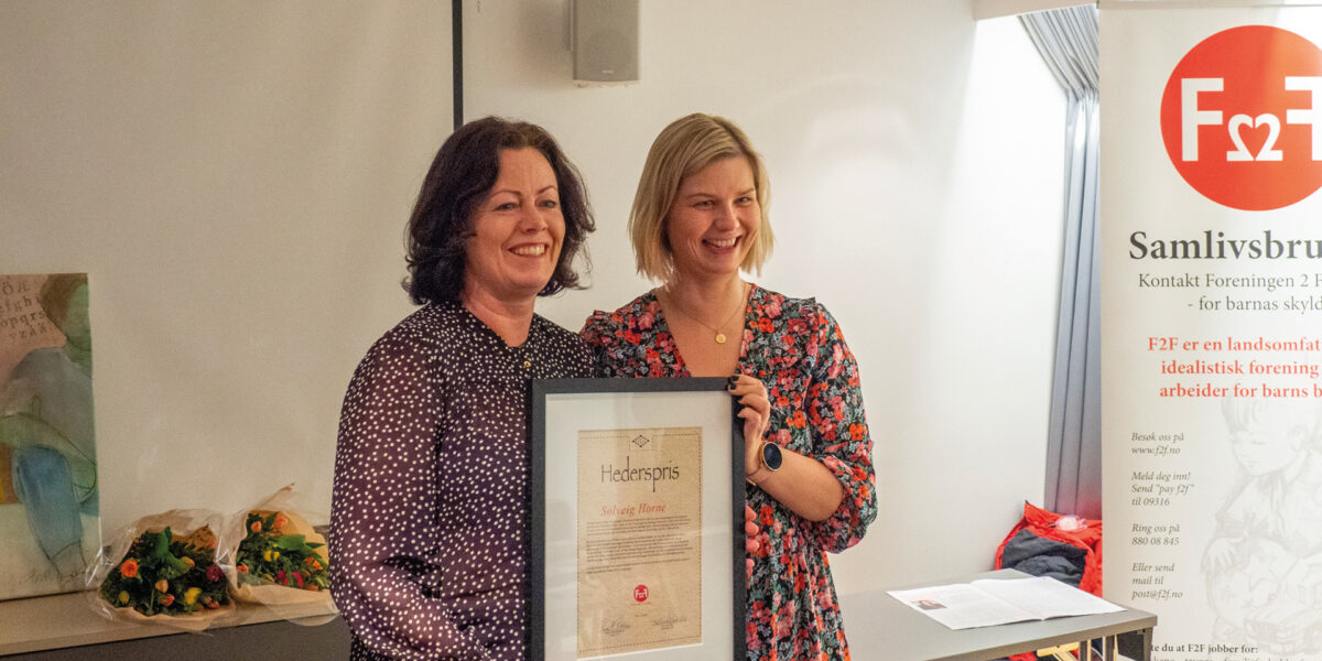 Foto. Solveig Horne og Guri Melby
