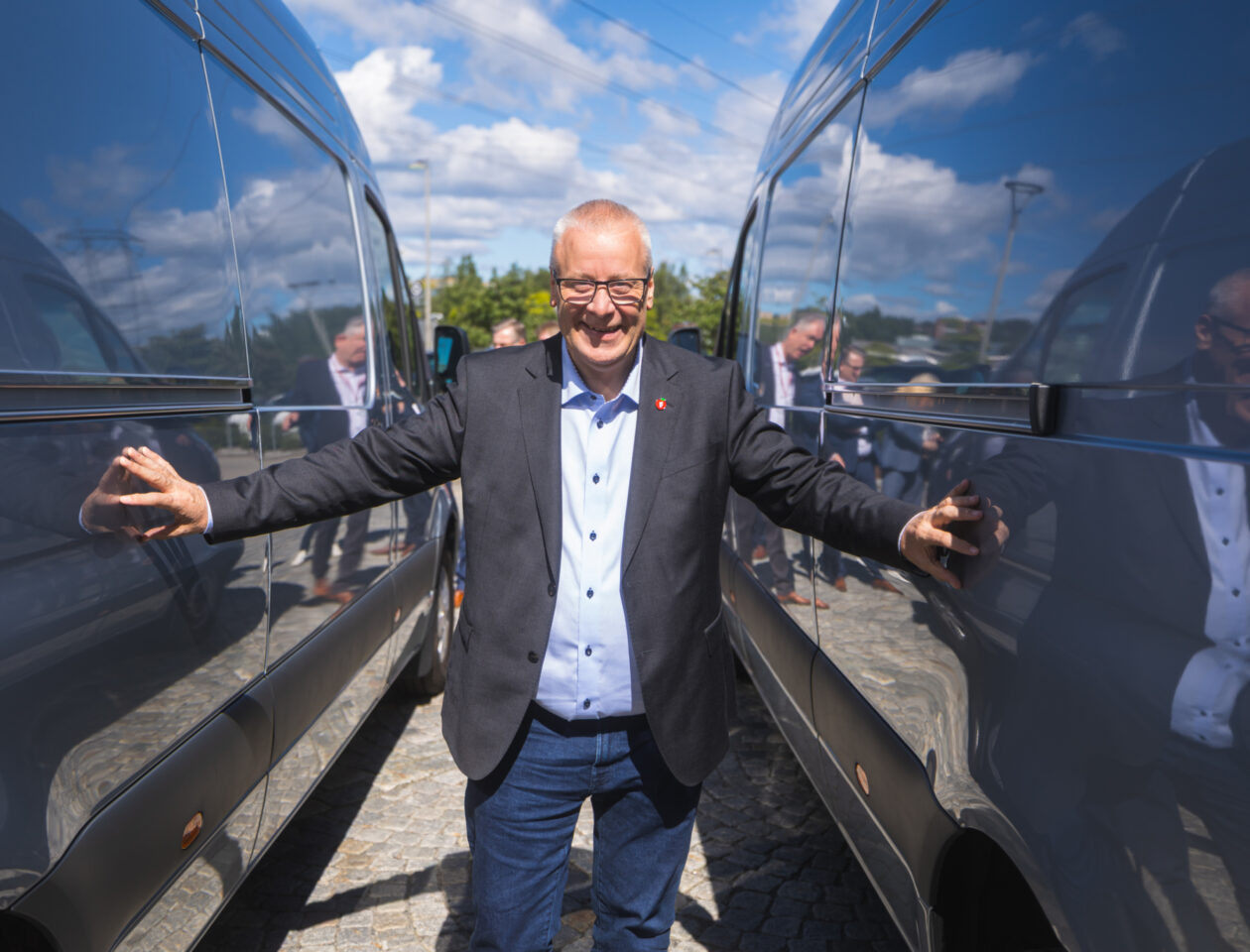Lenke til artikkel omFrP vil fjerne meningsløse regler som straffer elektriske varebiler