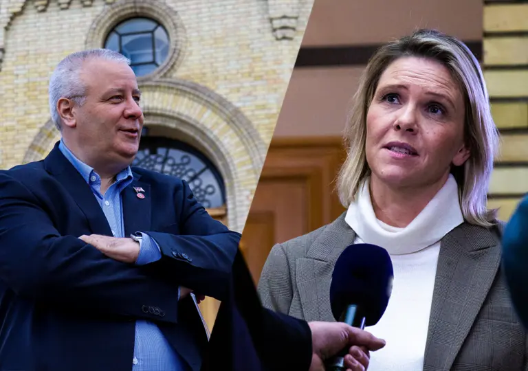 Lenke til artikkel om Tid for handling i helsesektoren Lenke til artikkel om Tid for handling i helsesektoren