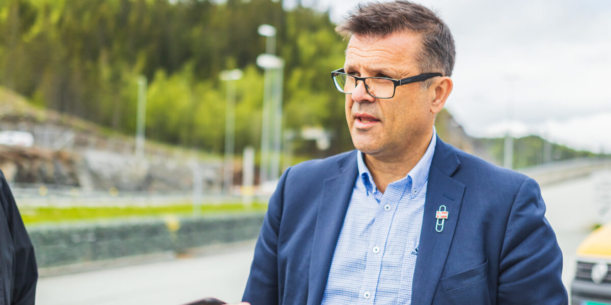 Frank Sve, samferdselspolitisk talsmann i FrP. Frank Sve, samferdselspolitisk talsmann i FrP.