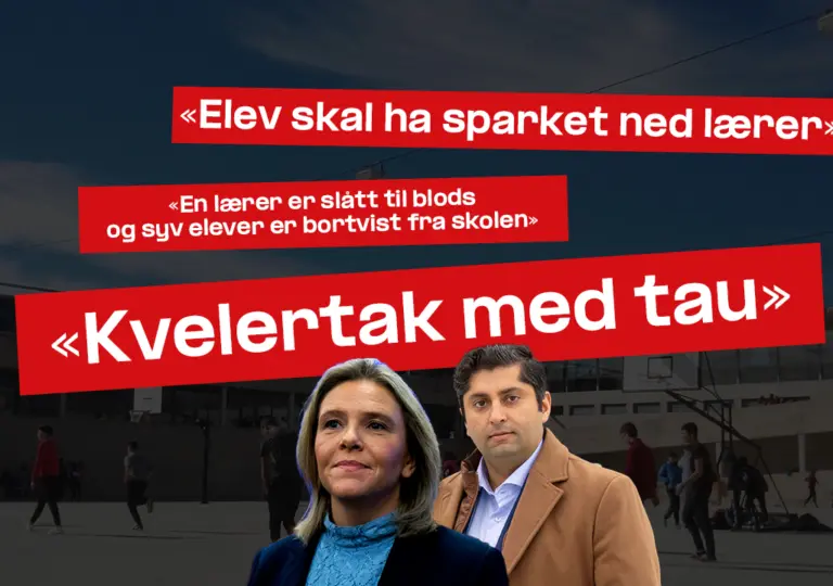Lenke til artikkel om Stopp voldsspiralen i norske skoler! Lenke til artikkel om Stopp voldsspiralen i norske skoler!