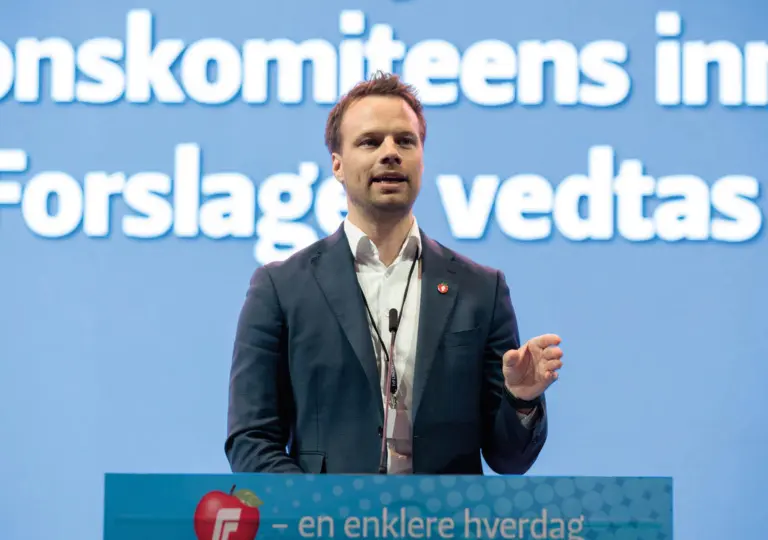 Lenke til artikkel om Europa trenger et nytt asylsystem