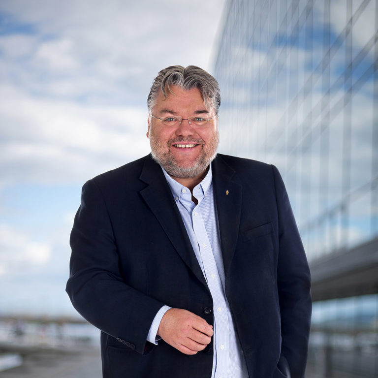 Portrett. Morten Wold