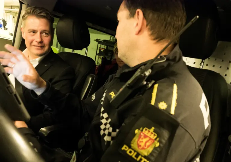 Lenke til artikkel om Uklok politiprioritering av regjeringen