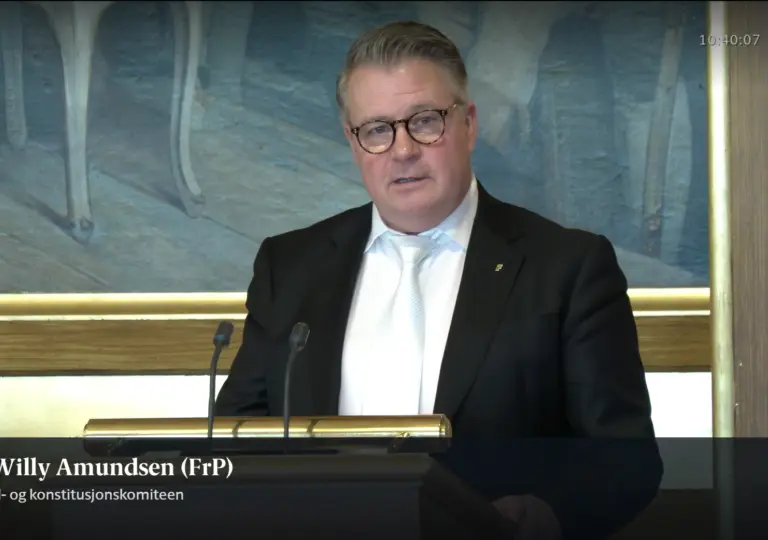 Lenke til artikkel om Sterk kritikk av Støre-regjeringen