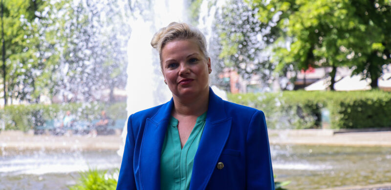 Silje Hjemdal, FrPs likestillingspolitiske talskvinne Silje Hjemdal, FrPs likestillingspolitiske talskvinne