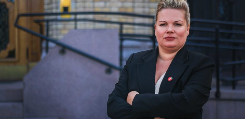 Stortingsrepresentant Silje Hjemdal.