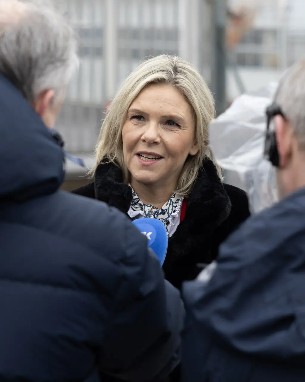 – Det viktigste må få strøm først