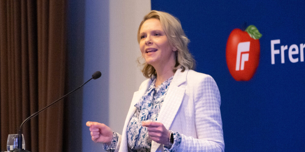 Partileder Sylvi Listhaug