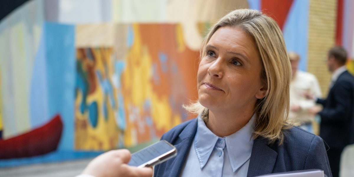 Foto av Sylvi Listhaug