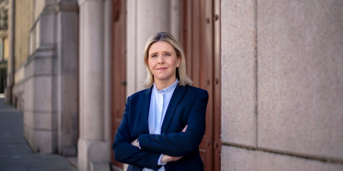Foto av Sylvi Listhaug Foto av Sylvi Listhaug