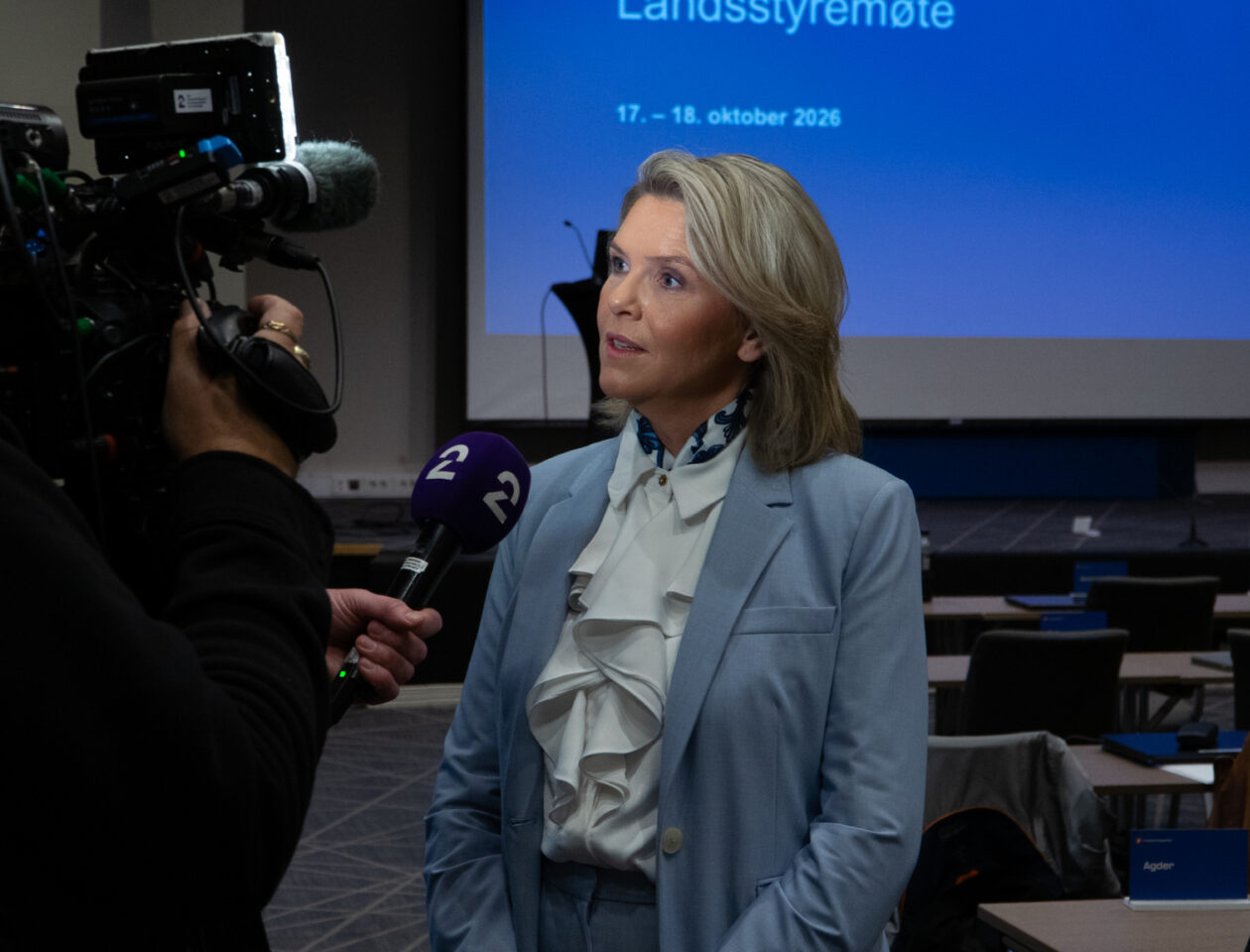 Lenke til artikkel om– Norge står ved et veiskille