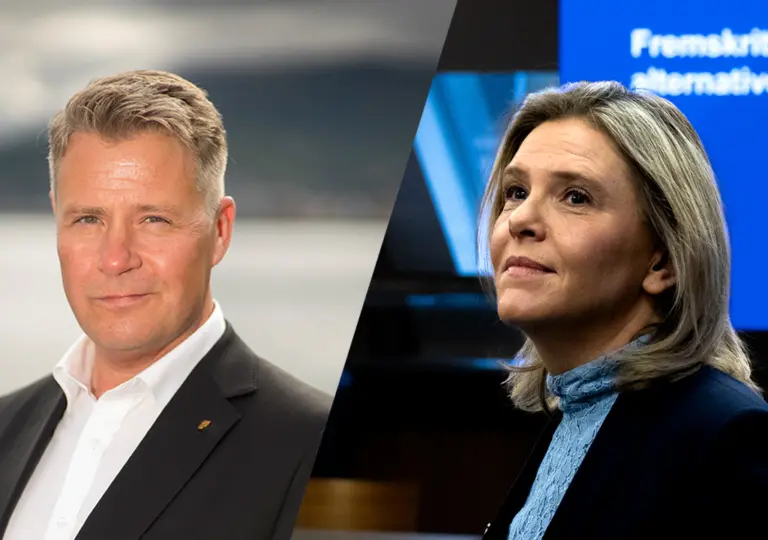 Lenke til artikkel om Krever svar fra justisministeren