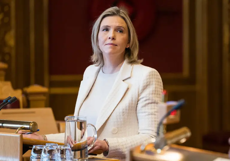 Lenke til artikkel om Sylvi Listhaug langet ut mot Støre