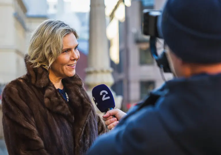Lenke til artikkel om Norge trenger et sterkt  FrP som vil ta tryggheten tilbake