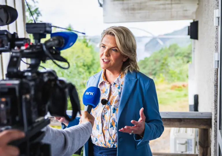 Lenke til artikkel om Listhaug: – Vi har fått svenske tilstander i Norge