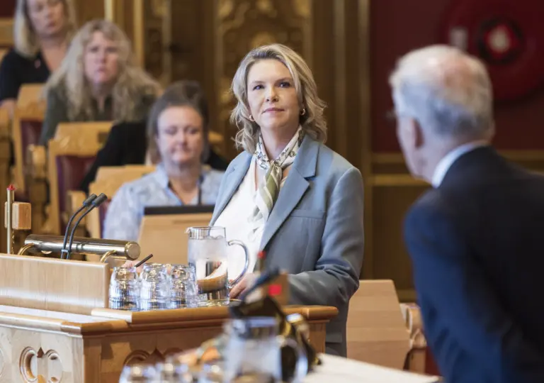 Lenke til artikkel om – En politikerskapt krise