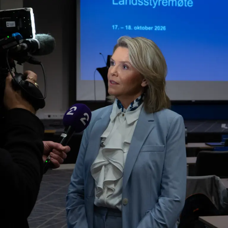 Lenke til artikkel om – Norge står ved et veiskille