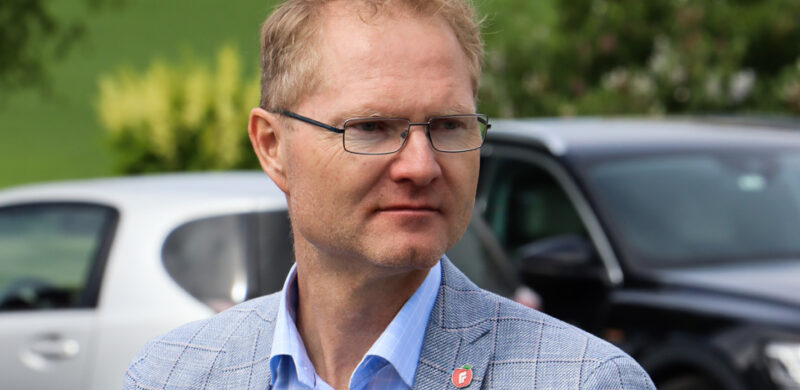 Tor Andre Johnsen reagerer sterkt på liberaliseringen. Tor Andre Johnsen reagerer sterkt på liberaliseringen.