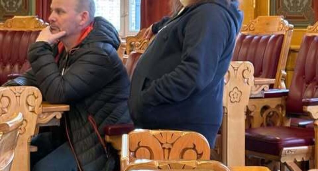 Lenke til artikkel om Fremskrittspartiets historie