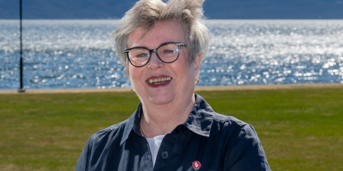 Vara til bystyret Anne Margrethe Larsen. Foto: Rune Haugseng. Vara til bystyret Anne Margrethe Larsen. Foto: Rune Haugseng.
