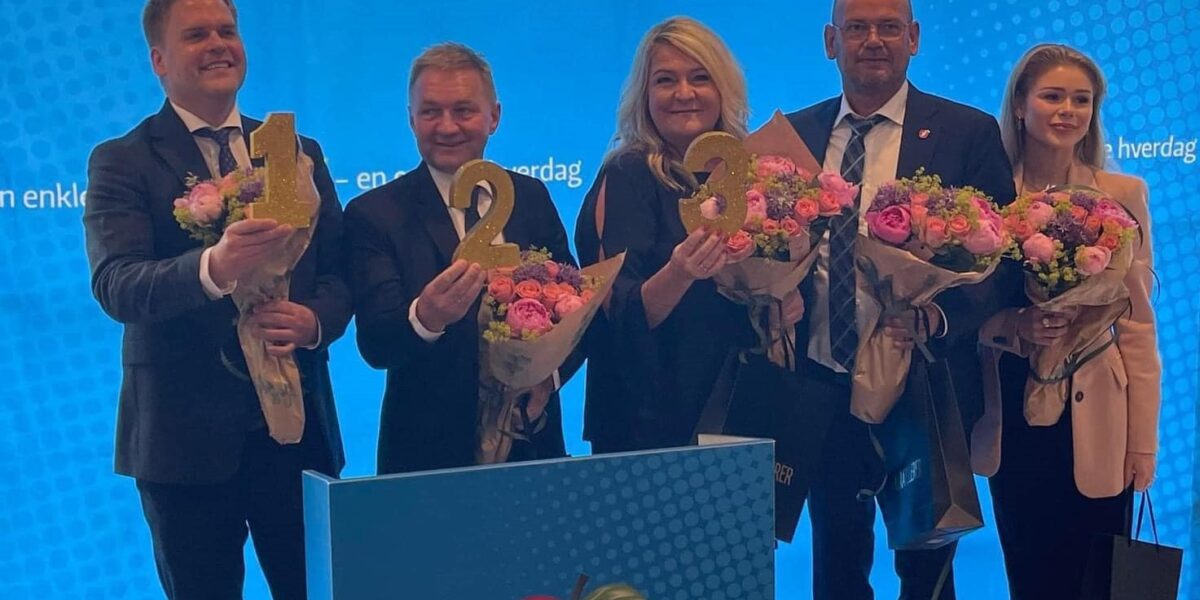 Rogaland FrPs topp fem kandidater