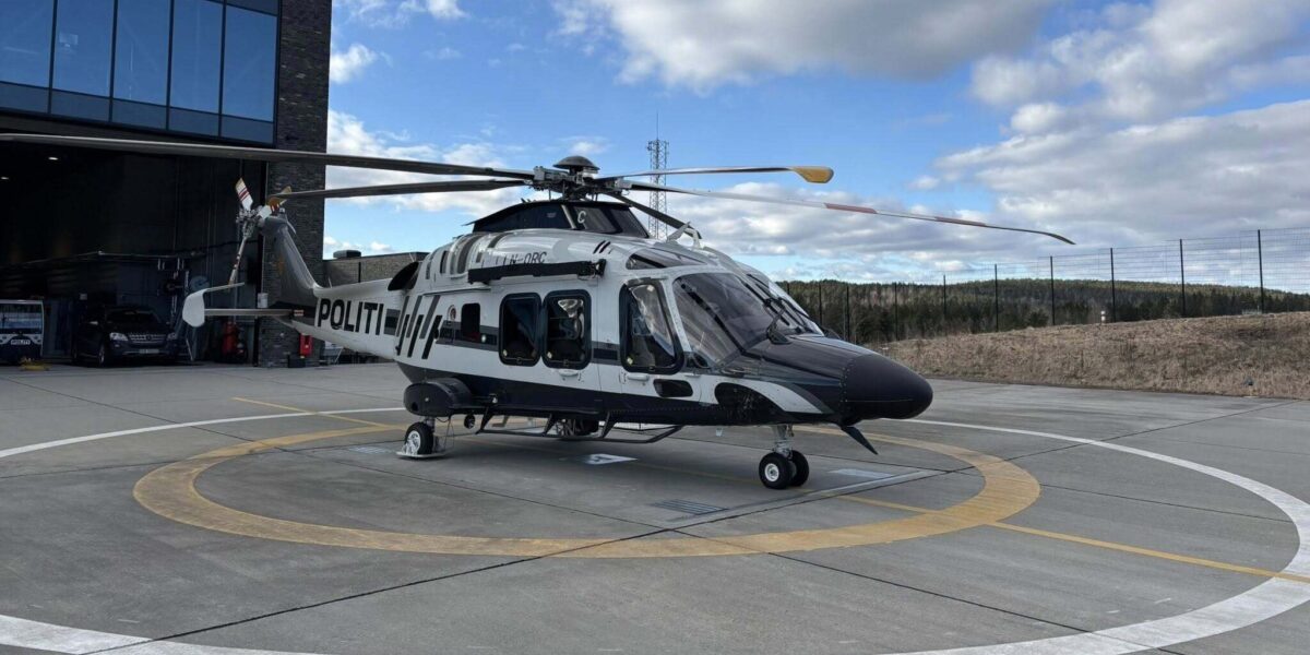 AW 169 på Beredskapssenteret AW 169 på Beredskapssenteret