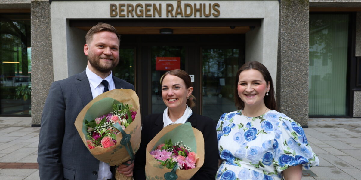 Christian Haugen, Hailey Anita Henriksen og Marte Monstad Christian Haugen, Hailey Anita Henriksen og Marte Monstad
