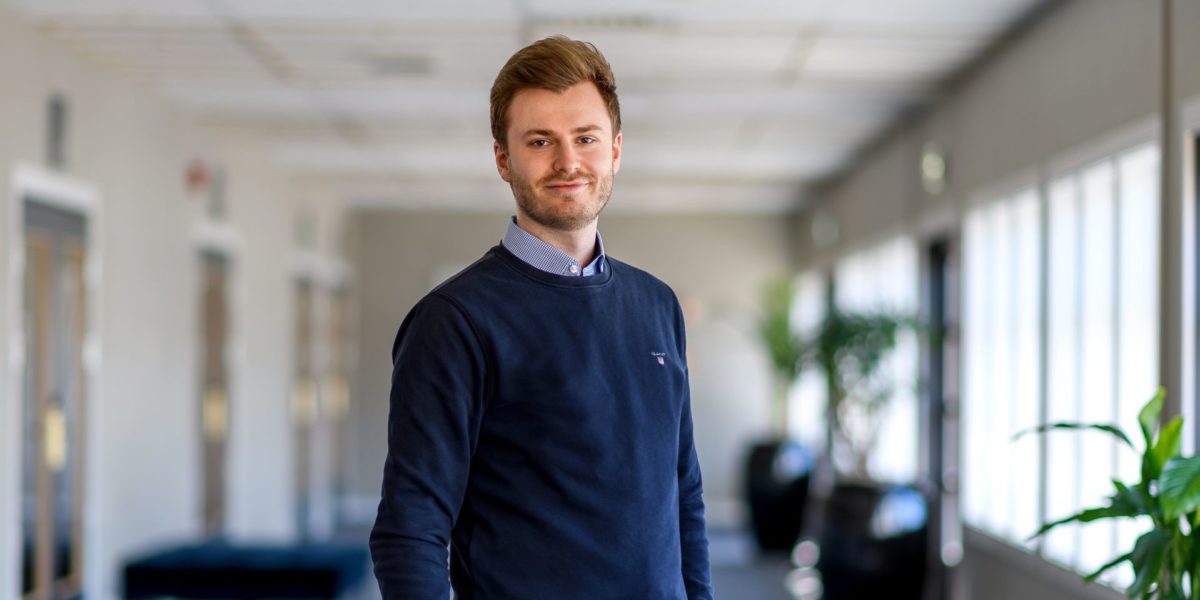 Ordførerkandidat Håkon Lykkebø Strand Ordførerkandidat Håkon Lykkebø Strand