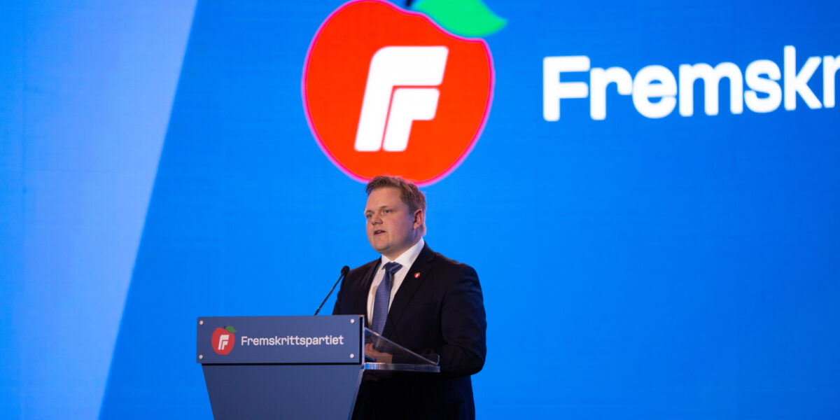 Begrenset stat, større frihet | Fremskrittspartiet - FrP.