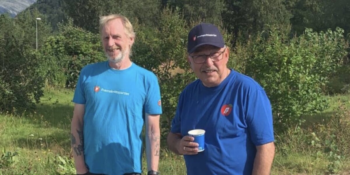 Hamarøy FrP - Listekandidater