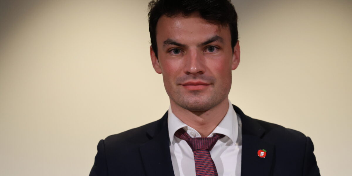 Medlemsansvarlig Stian Pettersen