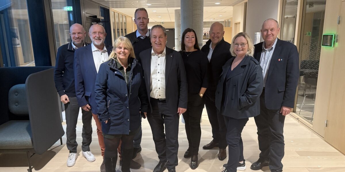 Gruppa på forgje Fylkesting