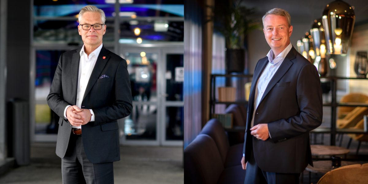 Hans Andreas Limi og Terje Søviknes Hans Andreas Limi og Terje Søviknes