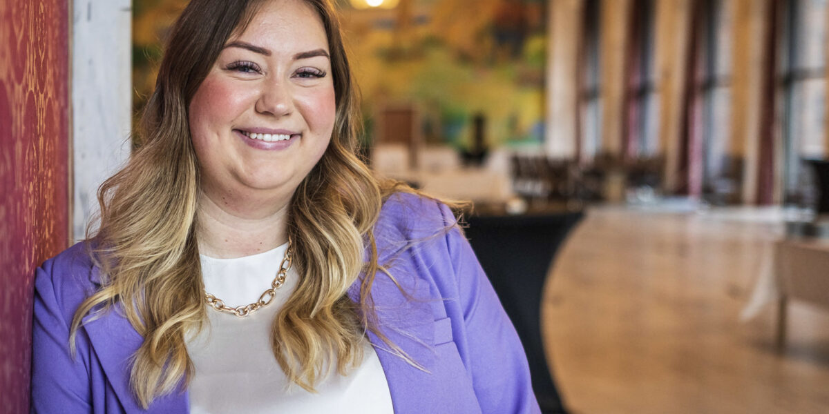 Julianne Ofstad, Fremskrittspartiets tredjekandidat til Oslo bystyre. Foto: Oslo FrP