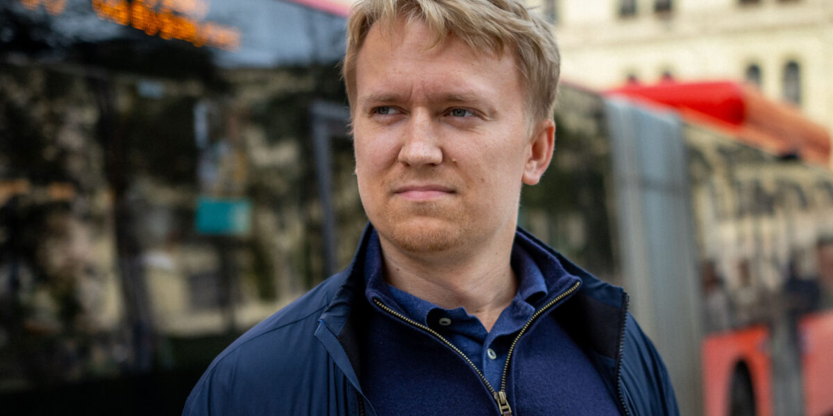 Andreas Rivenes er leder i Vestre Aker FrP. Andreas Rivenes er leder i Vestre Aker FrP.