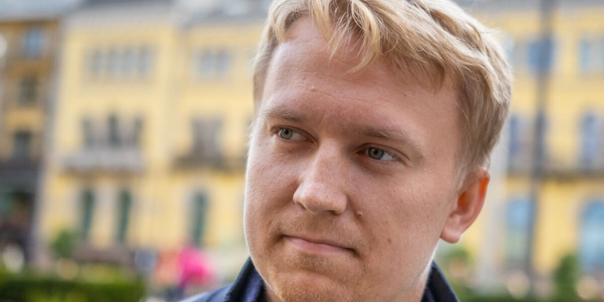 Andreas Rivenes er leder i Vestre Aker FrP.