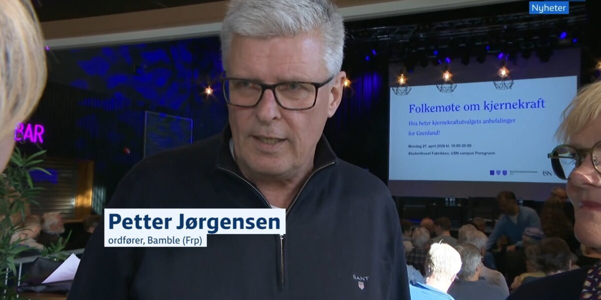 Foto: Nrk